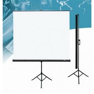 پرده نمایش پایه‌دار پروژکتور اسکوپ سایز 200 × 200 Scope Tripod Projector Screen 200 x 200