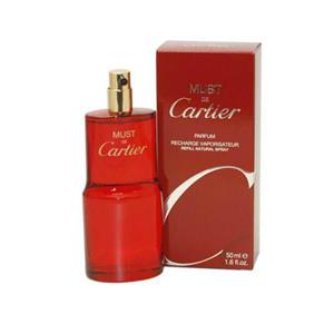 عطر زنانه کارتیر ماست PARFUM Cartier MUST DE CARTIER WOMAN PARFUM