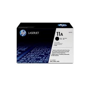 HP 11A Black LaserJet Toner Cartridge طرح تونر اچ پی مدل 11 ای