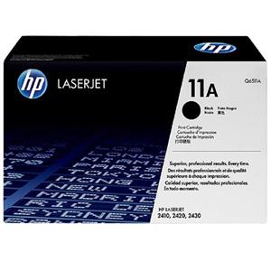 HP 11A Black LaserJet Toner Cartridge طرح تونر اچ پی مدل 11 ای