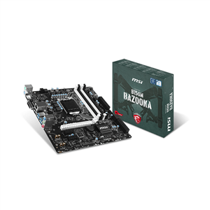 مادربورد ام اس آی مدل بی 150 ام بازوکا MSI B150M BAZOOKA LGA 1151 Motherboard