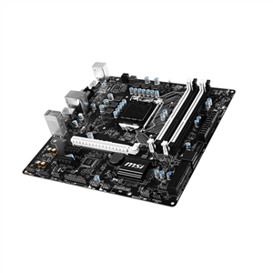 مادربورد ام اس آی مدل بی 150 ام بازوکا MSI B150M BAZOOKA LGA 1151 Motherboard