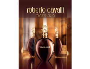 ادوپرفیوم زنانه مردانه Roberto Cavalli Tiger Oud 100ml Eau De Parfum Unisex 