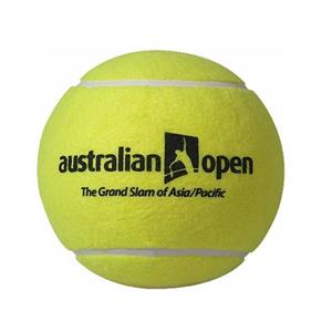 توپ تنیس ویلسون مدل Australian Open بسته 3 عددی Wilson Australian Open Tennis Ball 3 Packs