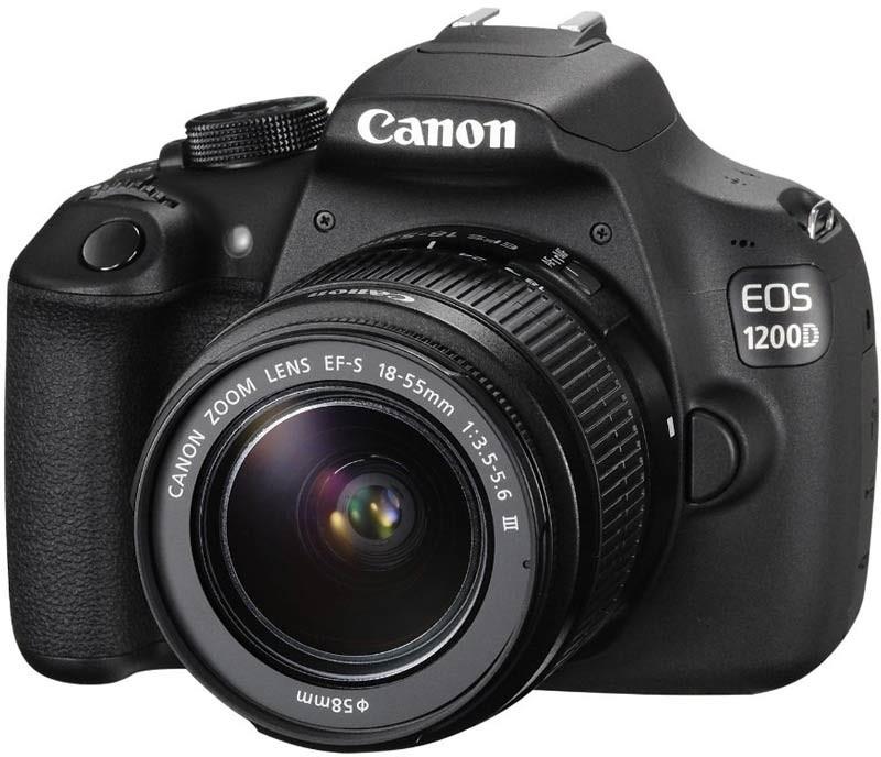 Canon EOS 1200D+18-55 III