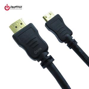کابل تبدیل Mini HDMI به HDMI دایو مدل TA5665 به طول 1.5 متر Daiyo TA5665 Mini HDMI to HDMI Cable 1.5m
