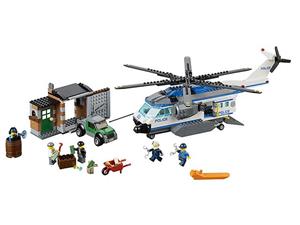 لگو سری City مدل Helicopter Surveillance 60046 Lego City Helicopter Surveillance 60046 Toys