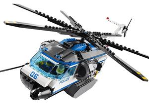 لگو سری City مدل Helicopter Surveillance 60046 Lego City Helicopter Surveillance 60046 Toys