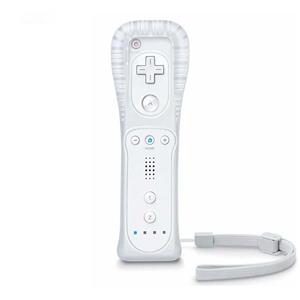 دسته بازی نینتندو وی مدل Remote Plus به همراه حسگر موشن پلاس Nintendo WII With Motion Inside Game Controller 