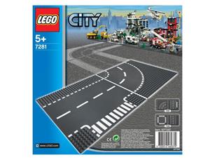 لگو سری City مدل T-Junction And Curve 7281 Lego City T-Junction And Curve 7281 Toys Lego