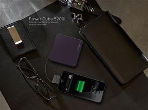 پاور بانک میپو  5200mAh PowerBank MiPOW - Power Cube 5200mAh - SP5200L - Gold