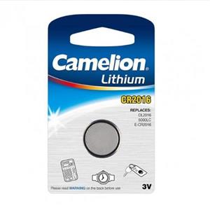 باتری سکه ای کملیون مدل CR2016 Camelion CR2016 minicell