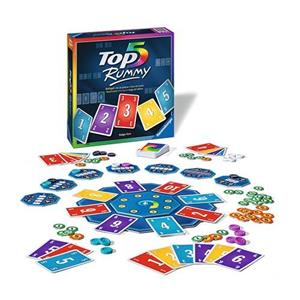 بازی فکری راونزبرگر مدل Top 5 Rummy Ravensburger Top 5 Rummy