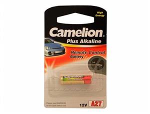 باتری A27 کملیون مدل Plus Alkaline Camelion Plus Alkaline A27 Battery