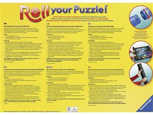 رول پازل راونزبرگر مدل 17956 Ravensburger Puzzle Roll 17956 Toys Puzzle