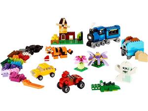 لگو سری Classic مدل Medium Creative Brick Box 10696 Lego Classic Medium Creative Brick Box 10696 Toys