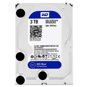 هارددیسک اینترنال وسترن دیجیتال سری Blue مدل WD30EZRZ ظرفیت 3 ترابایت Western Digital Blue WD30EZRZ Internal Hard Drive - 3TB