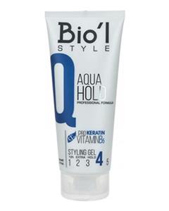 ژل حالت دهنده مو بیول مدل AQUA Hold حجم 200 میلی لیتر Biol AQUA Hold Hair Gel 200ml