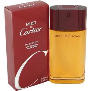 ادو تویلت زنانه کارتیه مدل Must De Cartier Gold حجم 100 میلی لیتر Cartier Must De Cartier Gold Eau De Toilette For Women 100ml