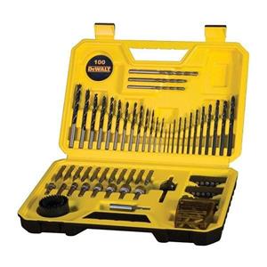 مجموعه 100 عددی سری پیچ گوشتی و مته دیوالت مدل DT71563 Dewalt DT71563 100 PCS Screwdriver Bit And Dril Bit Set