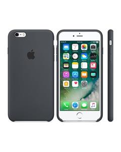 iPhone Case Apple - Silicone Case For iPhone 6s - Charcoal Gray 