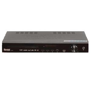 گیرنده دیجیتال تلویزیون و دی وی دی مارشال مدل ام ای 5082 Marshal ME-5082 DVD Combo DVB-T