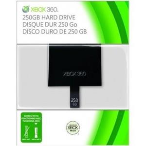 درایو هارد مایکروسافت مخصوص ایکس باکس ظرفیت 250 گیگابایت Microsoft HDD Xbox 360 SLIM Black 250GB