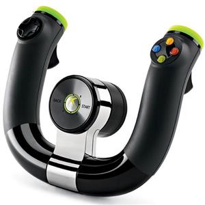 فرمان بازی بیسیم مایکروسافت مخصوص ایکس باکس 360 Microsoft Xbox 360 Wireless Speed Wheel
