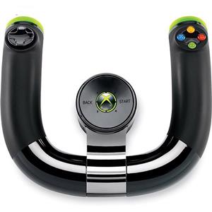 فرمان بازی بیسیم مایکروسافت مخصوص ایکس باکس 360 Microsoft Xbox 360 Wireless Speed Wheel