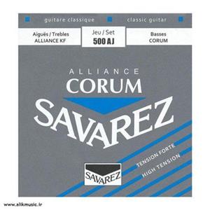 سیم گیتار کلاسیک ساوارز مدل 500 AJ Savarez 500 AJ Classic Guitar String