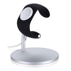 پایه نگهدارنده اپل واچ جاست موبایل - تایم استند مشکی Apple Watch Stand JustMobile TimeStand