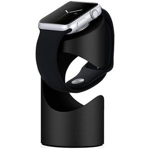 پایه نگهدارنده اپل واچ جاست موبایل - تایم استند مشکی Apple Watch Stand JustMobile TimeStand