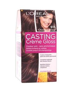 کیت رنگ مو لورآل شماره Casting Creme Gloss 515 LOreal Casting Creme Gloss Hair Color Kit 515