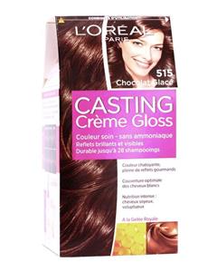 کیت رنگ مو لورآل شماره Casting Creme Gloss 515 LOreal Casting Creme Gloss Hair Color Kit 515