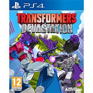 بازی Transformers Devastation مخصوص PS4 Transformers Devastation PS4 Game