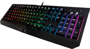 کیبورد ریزر مدل بلک ویدو دث استاکر کروما Razer BlackWidow Deathstalker Chroma Gaming Keyboard