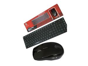 کیبورد و ماوس بی سیم ایکس پی دبلیو 5300 XP W5300 Wireless Keyboard and Mouse