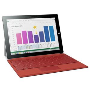 تبلت مایکروسافت مدل Surface 3 4G همراه با کیبورد - ظرفیت 128 گیگابایت Microsoft Surface 3 4G with Keyboard - 128GB