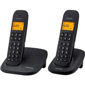 تلفن بی‌سیم آلکاتل مدل Delta 180 Duo Alcatel Delta 180 Duo Wireless Phone