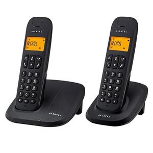 تلفن بی‌سیم آلکاتل مدل Delta 180 Duo Alcatel Delta 180 Duo Wireless Phone