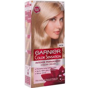 کیت رنگ مو گارنیه شماره Color Sensation Shade 9.13 Garnier Color Sensation Shade 9.13 Hair Color Kit
