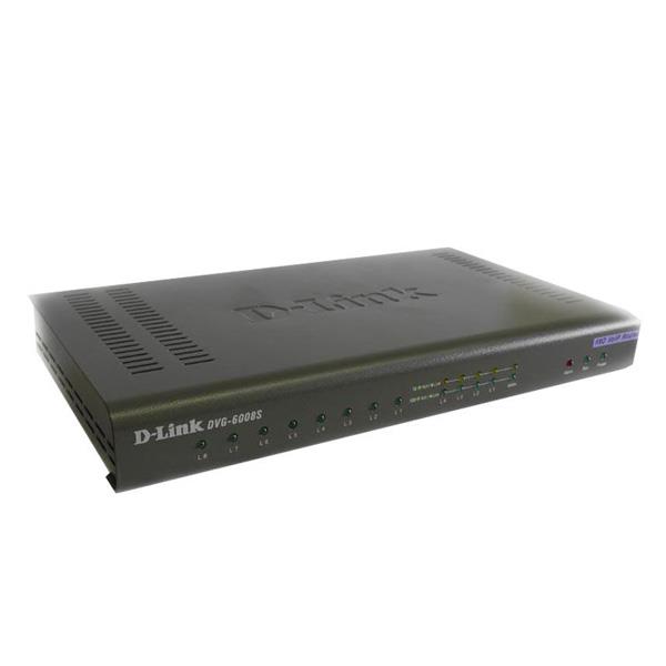 D-Link DVG-6008S VoIP Gateway