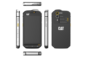 گوشی موبایل کترپیلار مدل S60 Caterpillar Dual SIM 32GB 