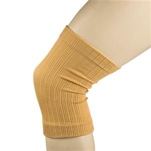 ساق بند زانوبند پاک سمن مدل Ribbed Fabric Paksaman Foot Support 