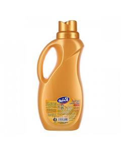 نرم کننده حوله و لباس طلایی اکتیو 1500 میلی لیتر Active Fabric Softener Gold 1.5 