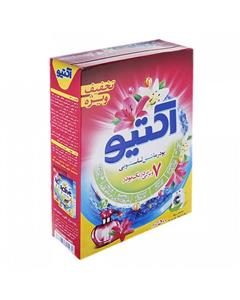 پودر ماشین لباسشویی اکتیو بسته آبی 500 گرمی Active Washing Machine Powder Pink 500g