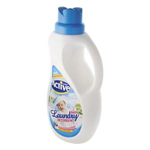 مایع لباسشویی مخصوص کودک ابی اکتیو حجم 1500 میلی لیتر Active Baby Laundry Detergent Blue 1500ml 