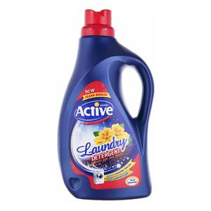 مایع لباسشویی سرخابی اکتیو 2500 میلی لیتر Active Laundry Detergent Rouged 2.5