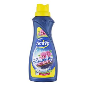 مایع لباسشویی زرد اکتیو 1000 میلی لیتر Active Laundry Detergent Yellow 1 ml