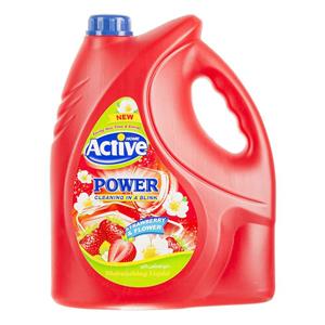 مایع ظرفشویی قرمز اسلیو اکتیو 3750 گرمی Active Dishwasher Liquid Red 3750ml